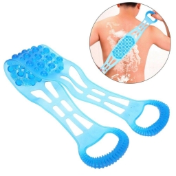 Мочалка-массажер – силиконовая двусторонняя